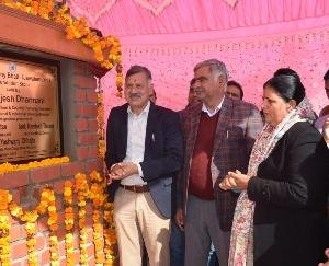 Dharamshala_Minister_Dharmani_reached_Himuda_Colony_Bhoomi_Pujan_in_Bhatti