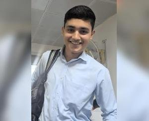 Bilaspur: Hardik Sharma of Panjgain created history in NDA, achieved All India Rank 85 in Air Force.