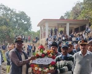 मझीन में 46 वर्षीय पूर्व सैनिक अश्वनी कुमार का हार्टअटैक से निधन