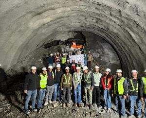 NHAI achieves another success in Shimla Bypass, both ends of Tunnel 5 connect