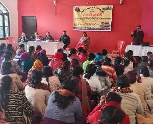 Dehra_3-day_training_program_on_the_topic_Nutrition_as_well_as_Education_was_inaugurated.