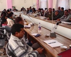 Kunihar: Administration_strict_on_negligence_in_MNREGA_works_monthly_meeting_held_in_Block_Development_Office