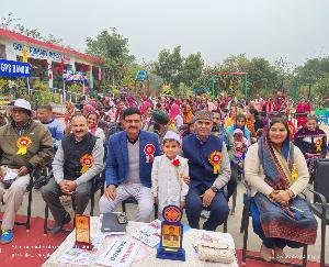 Jaswan-Paragpur_Early_Childhood_Care_and_Education_and_Education_Dialogue_program_organized_in_Primary_School_Bandol