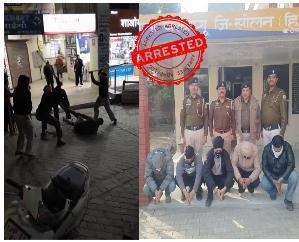 Solan-Five-accused-from-Haryana-arrested-in-the-assault-case-involving-a-young-man-in-Parwanoo
