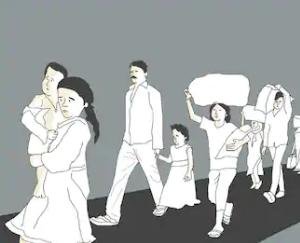 लॉक डाउन ने बढ़ा दी चिंता, घर जाना चाहते है मजदूर 