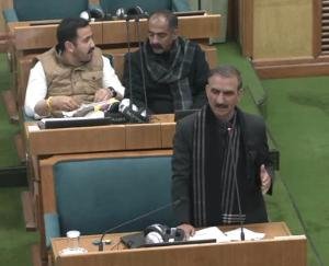 The_second_day_of_the_Himachal_Assembly_session_is_today_discussions_on_RDG_will_continue.