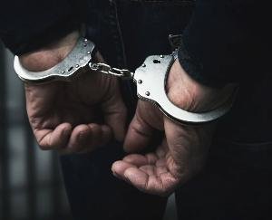 Himachal_Forest_guard_caught_taking_a_bribe_of_Rs_5,000_in_Nalagarh_arrested