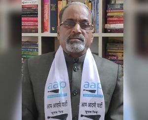 Himachal: Kalyan Bhandari takes over as the state spokesperson of Aam Aadmi Party for the third time