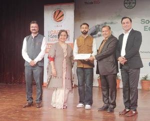 Kangra: Student of Laureate Institute of Pharmacy at LPU secures second position in poster presentation