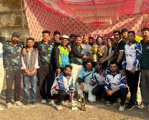 Shimla: Anti-Drugs Cricket Cup organised by Yuva Morcha concludes, Kamlesh Sharma was the chief guest