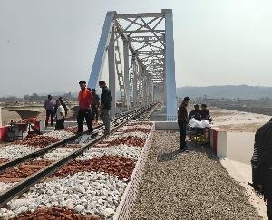 Himachal: Chakki railway bridge on narrow gauge line ready, built at a cost of Rs 70 crore