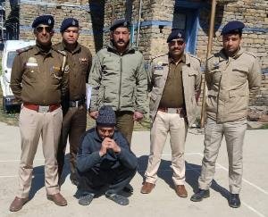 Shimla_Major_action_by_district_police_another_drug_smuggler_detained