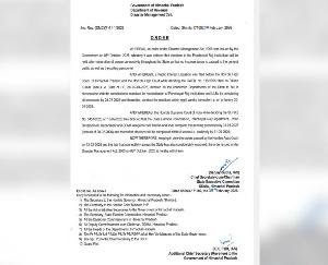 Himachal Pradesh government revokes Disaster Management Act, Panchayat elections to proceed