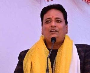 Shimla_Anurag_Sharma_elected_Rajya_Sabha_MP_from_Himachal_welcomed_at_Congress_office