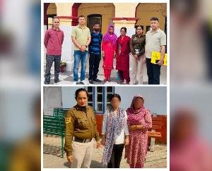 Nurpur police achieve major success in 24 hours: Two missing women recovered safely