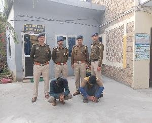 Nurpur police take swift action: Two accused arrested in theft case