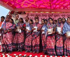 CSIR-IHBT participated in the inaugural event of CSIR Smart Village Mission activities in Odisha