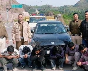 Bilaspur_Police_take_major_action_against_drug_smugglers_six_youths_arrested_with_616_grams_of_hashish