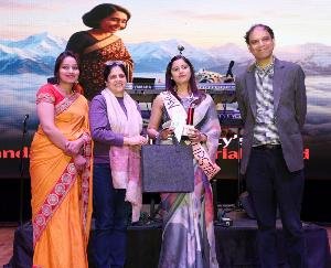 Solan: Shoolini University honours women awarded the Vandana Sharma Memorial Award 2026