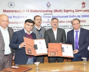 Three new satellite cities to be built in Himachal; agreement signed between HIMUDA and HUDCO