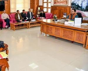 Solan: Review meeting of District Level Public Distribution Committee and Vigilance Committee held