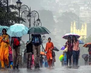 Himachal: Thunderstorm and hailstorm alert in five districts of the state today, snowfall in Atal Tunnel
