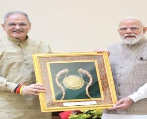 Himachal: Governor Kavinder Gupta met PM Modi, these issues were discussed
