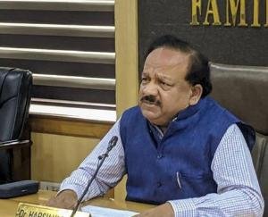 Dr. Harsh Vardhan appreciates efforts of State Government to check spread of COVID-19