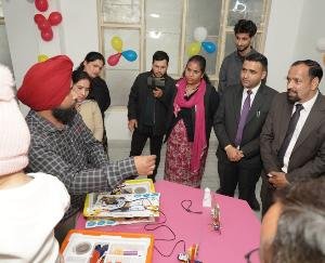 Kunihar: Robotics lab inaugurated at SVN School, students of the area will get modern technical knowledge