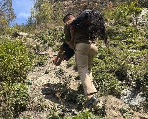 Shimla Police action: Woman stopped from jumping into Sutlej river, saved her life