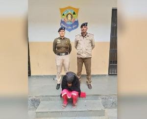 A woman involved in drug trafficking for a long time was arrested in Shimla; news in the comments.