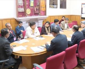 Shimla: Chief Secretary reviews preparations for state-level Himachal Day celebrations