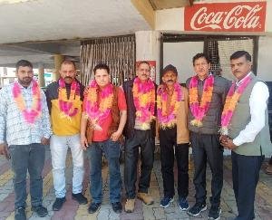 Elections of Animal Husbandry Operator Association, District Kangra concluded.