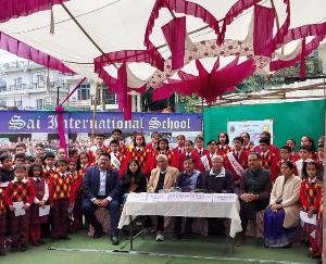 Solan: Health check-up camp organised at Sai International School