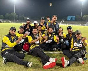 Himachal Media Warriors shine in the first ever Journalist Premier League