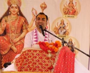  Kangra: Attainment of God is possible only through the practice of seed mantras: Acharya Sakshi Chaitanya
