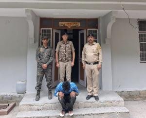 Absconding accused arrested in Kasol firing case