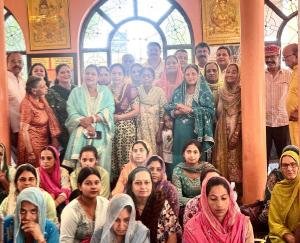 Jaswan-Paragpur: The 39th quarterly meeting of Mahadev Jan Kalyan Trust Garli was held at the Shiva temple in Bani.