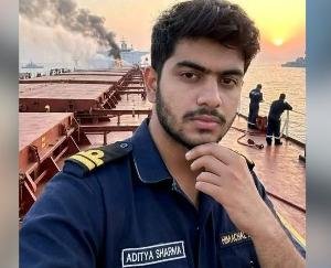 Himachal's-son-falls-victim-to-Middle-East-conflict-Cadet-Aditya-Sharma-killed-in-missile-attack-off-Oman-coast