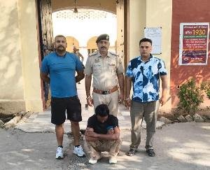 Criminal declared in a 10-year-old case arrested, big action by Noorpur police's POCSO cell