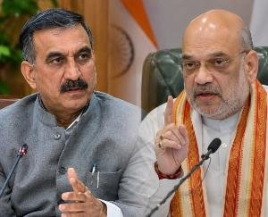 Decision on Kishau Dam today, Sukhu to meet Amit Shah