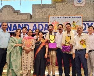  Inter-House Group Dance Competition and Prize Distribution Ceremony Held at Dayanand Adarsh ​​Vidyalaya