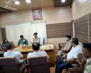 Meeting of the Drug De-addiction Committee held in Nurpur
