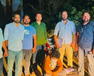 Noorpur police crack down on drug smugglers; youth from Pathankot arrested with 10.18 grams of 'Chitta' (heroin), bike seized.