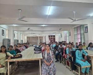 Orientation program organized for newly admitted students at Baba Kanshi Ram Government College, Dada Siba.