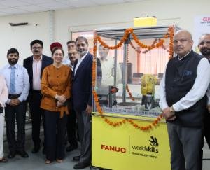 Punjab's first robotic system integration lab inaugurated at GNA University.