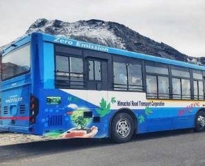 300 electric buses arrive in Himachal; Deputy CM says public transport will improve alongside environmental conservation.