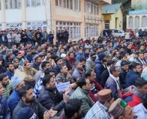 Himachal Pradesh: Pensioners stage protest in Shimla over payment of pending financial dues; know their demands.