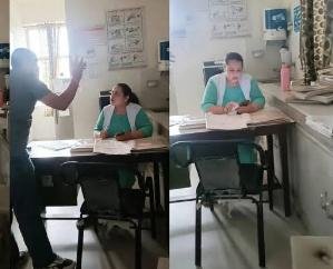 Hospital negligence in Himachal? Oxygen ran out, 90-year-old woman writhed in agony for two hours; nurse accused of misconduct, uproar at the hospital.