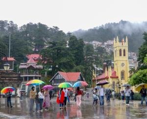  Light rain likely in many districts of Himachal today